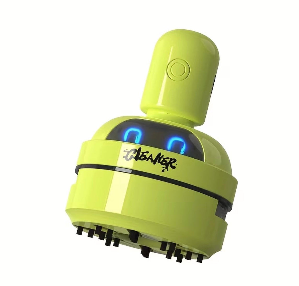 Mini Aspirator Birou USB - Curățare Tastatură și Birou