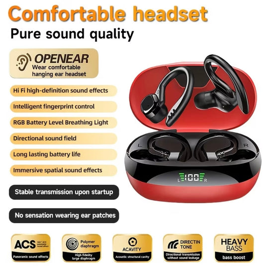 Căști Wireless Bluetooth 5.0 - Sport - Bass Puternic